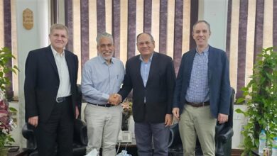 رئيس مركز البحوث الزراعية يبحث مع وفد "إيكاردا" دعم صغار المزارعين