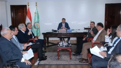 وزير الزراعة يبحث مع لجان برلمانية