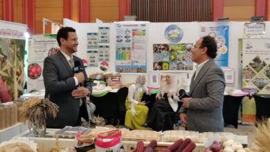 مركز البحوث الزراعية يشارك في مؤتمر "أجري تك 2025"