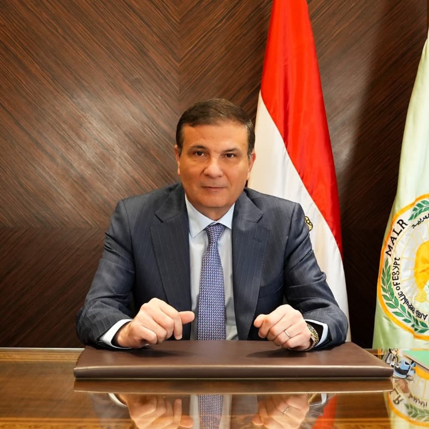 علاء فاروق وزير الزراعة