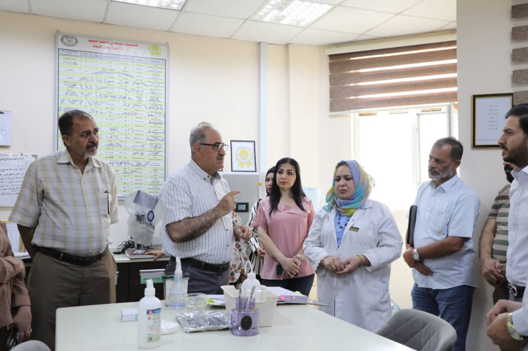 أكساد تنظم دورة تدريبية حول أصناف القمح في العراق