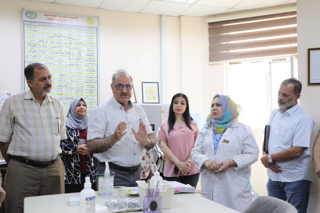 أكساد تنظم دورة تدريبية حول أصناف القمح في العراق