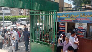 حديقة الحيوان في الأسكندرية