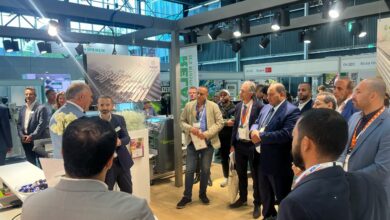 المهندس مصطفي الصياد نائب وزير الزراعة يشارك في مؤتمر التكنولوجيا الخضراء في هولندا