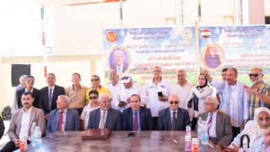 إفتتاح نادي الزراعيين في بورسعيد