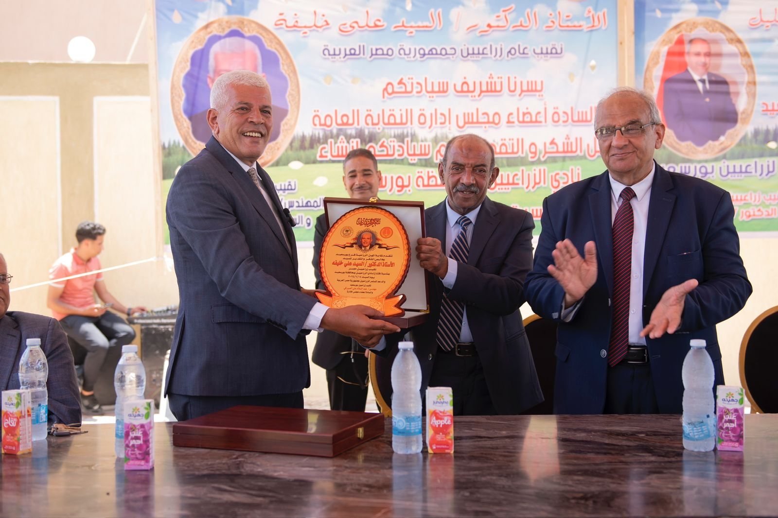 إفتتاح نادي الزراعيين في بورسعيد