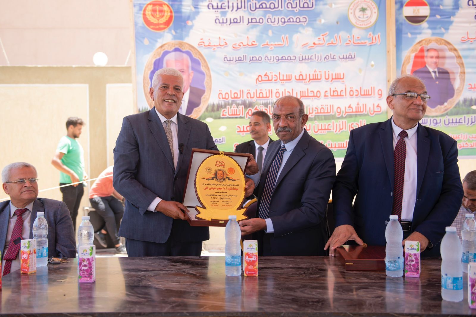 إفتتاح نادي الزراعيين في بورسعيد