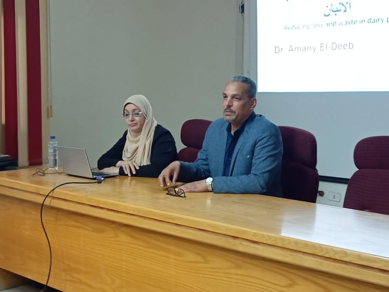 ندوة تكنولوجيا الأغذية لتقليل الهدر في الألبان