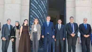 جولة وزير الزراعة ووفد منظمة اليونسكو في المتحف الزراعي
