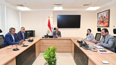 وزير الري يبحث توفير إحتياجات مياه الشرب وكافة الإستخدامات