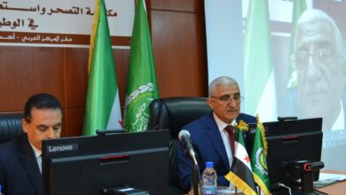 مدير اكساد يفتتح ورشة عمل مكافحة التصحر