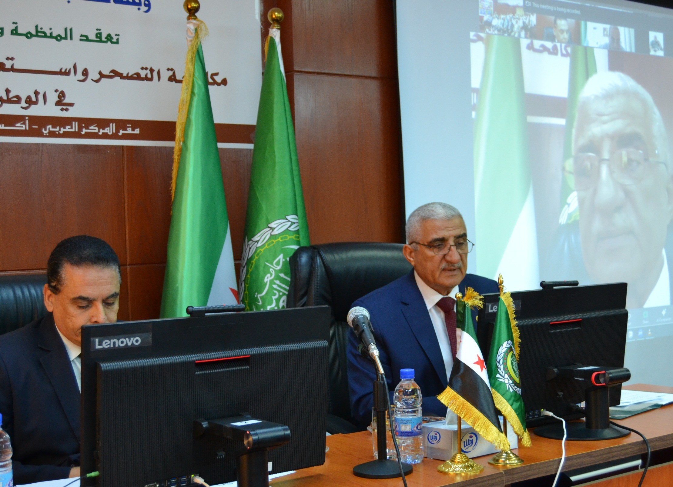 مدير اكساد يفتتح ورشة عمل مكافحة التصحر