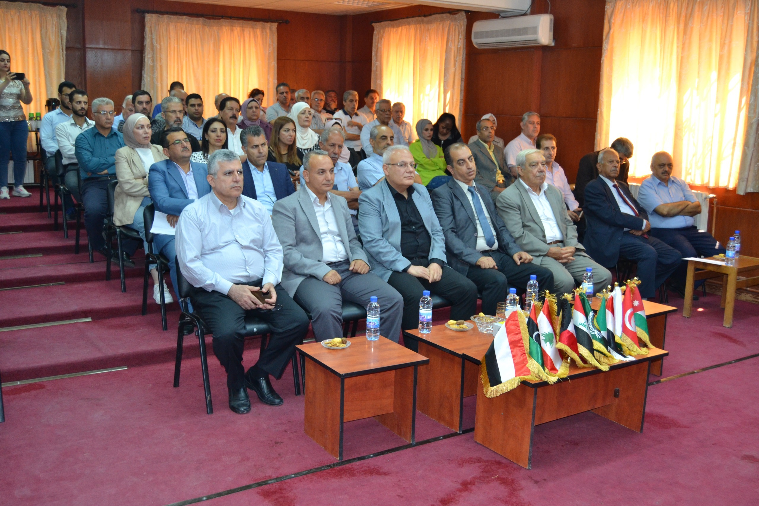 مدير اكساد يفتتح ورشة عمل مكافحة التصحر