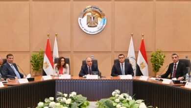 وزراء الري والزراعة والاسكان والتنمية المحلية يبحثون ازمة ترعة السويس