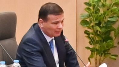 علاء فاروق وزير الزراعة