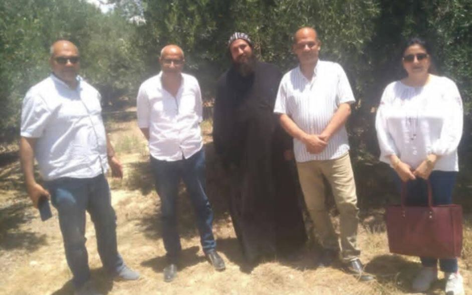 زراعة الإسكندرية تتفقد زراعات الزيتون والنخيل في منطقة أبو مينا الأثرية