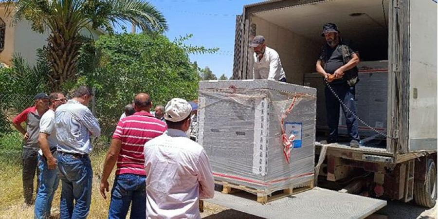 سوريا توزع 400 ألف جرعة لقاح لحماية الثروة الحيوانية في دير الزور