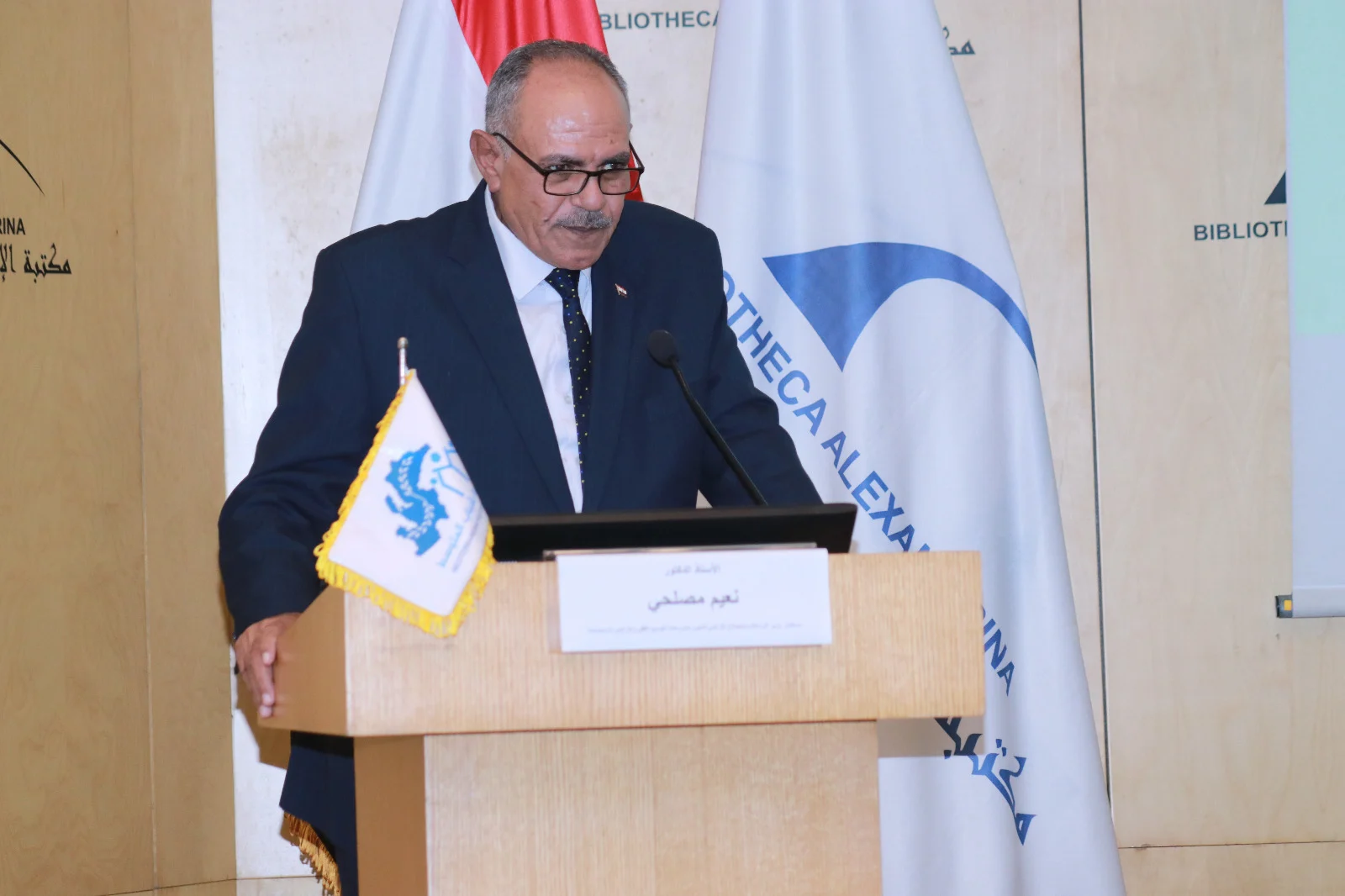 الدكتور نعيم مصيلحي مستشار وزير الزراعة