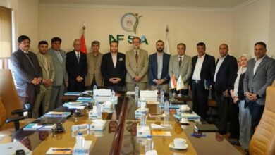 رئيس هيئة سلامة الغذاء يبحث مع وزير زراعة البنجاب الباكستاني سبل التعاون المشترك