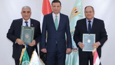 الزراعة وأكساد يوقعان بروتوكول مشروعات لمواجهة التغيرات المناخية وتعزيز الأمن الغذائي في مصر