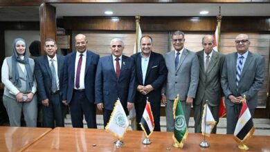 مصر توقع بروتوكول تعاون مع "أكساد" لدعم الزراعة بالاستشعار من البعد
