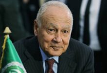 أحمد أبو الغيط الأمين العام لجامعة الدول العربية