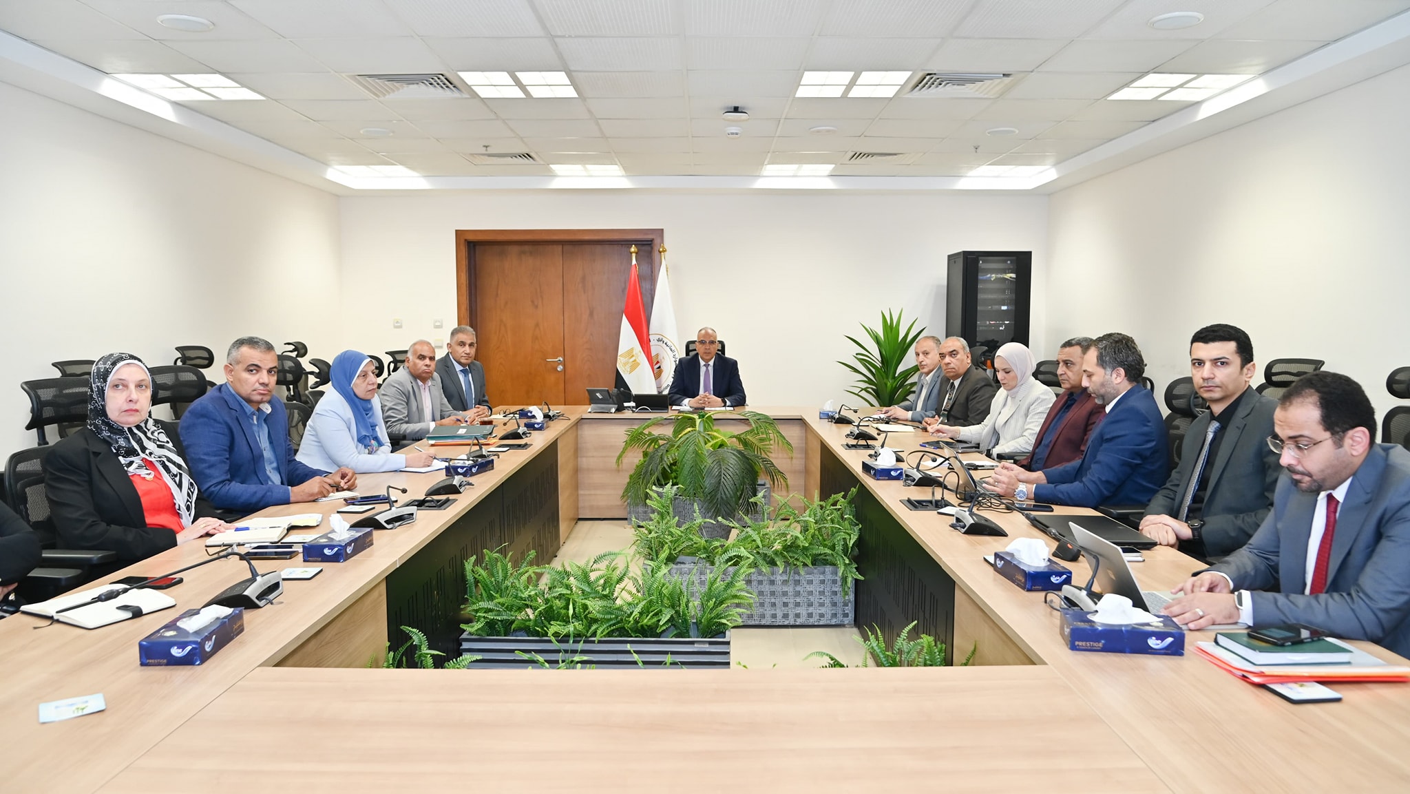 وزير الري يعلن خطة لتطوير منظومة إدارة المياه في مصر عبر تحديث التليمتري