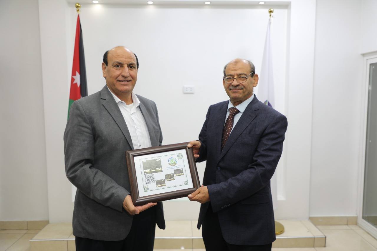 تكريم المهندس إبراهيم الحديدي رئيس شركة إيجا سيد للبذور