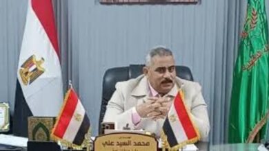 وكيل الزراعة بالدقهلية