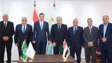 برتوكول تعاون بين أكساد ووزارة الزراعة لتنفيذ 7 مشروعات تنموية
