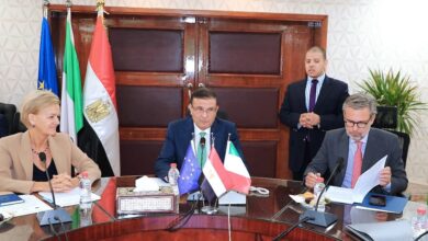 الاجتماع الأول للجنة الفنية لمشروع التنمية الريفية المتكاملة