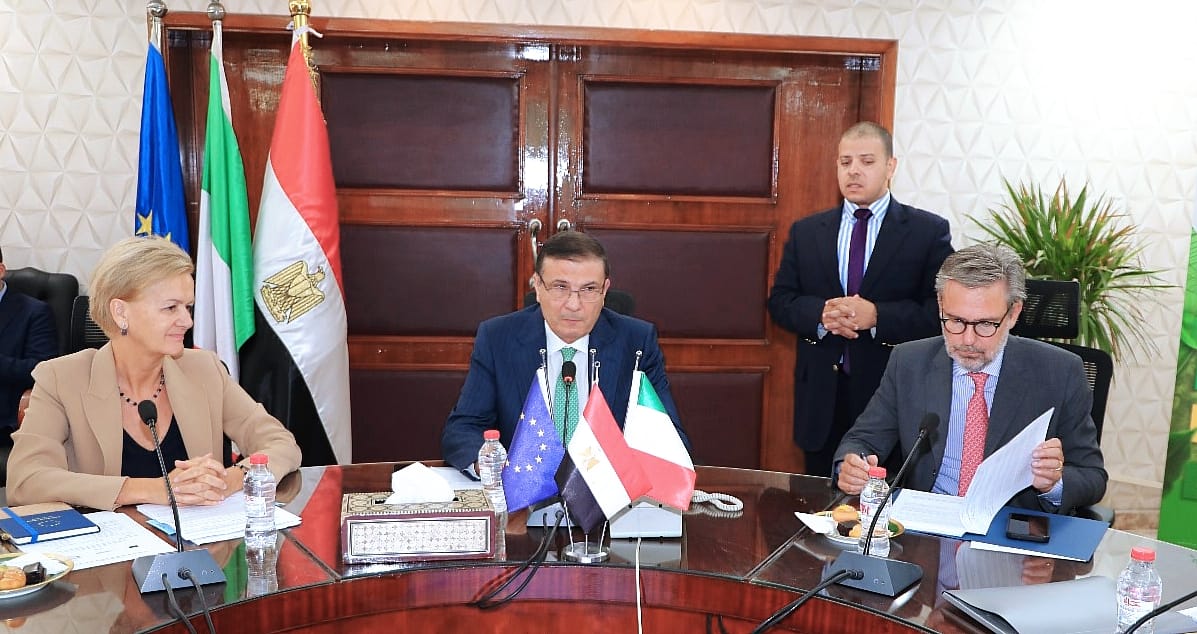 الاجتماع الأول للجنة الفنية لمشروع التنمية الريفية المتكاملة