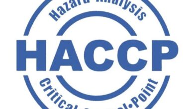 شهادة الHACCP