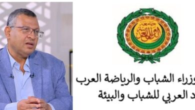 د ممدوح رشوان الأمين العام لملتقي الشباب والبيئة