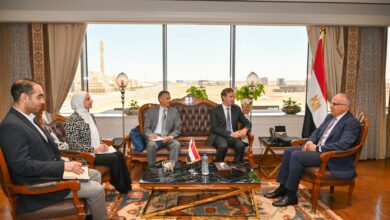 وزير الري يلتقي الممثل الإنمائي للأمم المتحدة