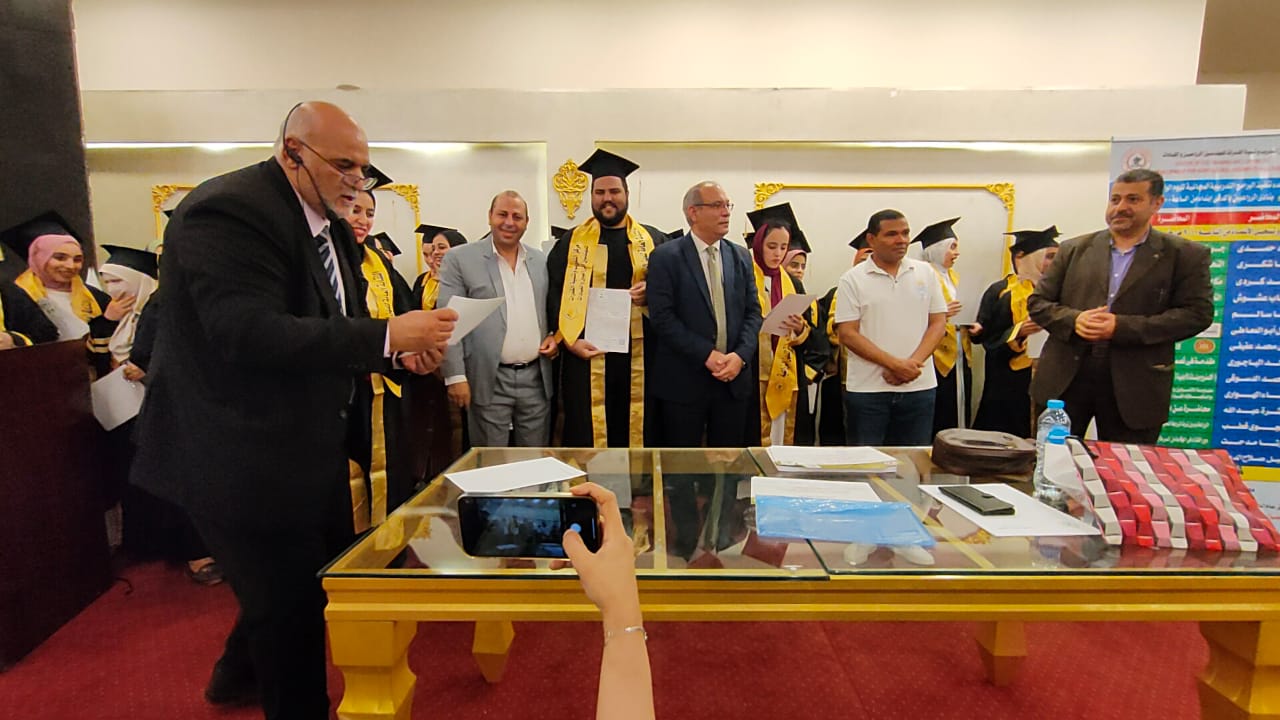 إحتفالية نقابة الزراعيين