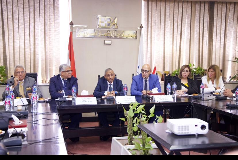 جمعية رجال الأعمال تستضيف المرشح سفيرا لمصر في سلطنة عمان