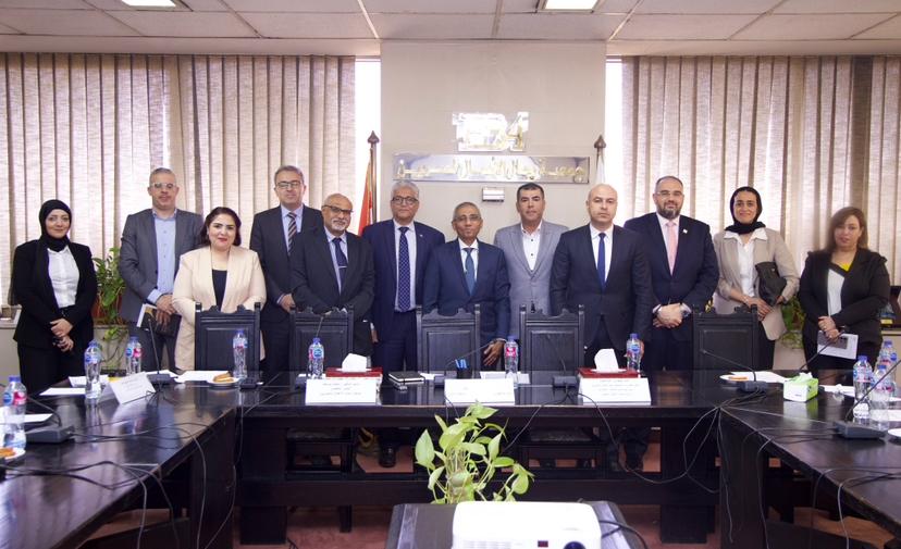 جمعية رجال الأعمال تستضيف المرشح سفيرا لمصر في سلطنة عمان