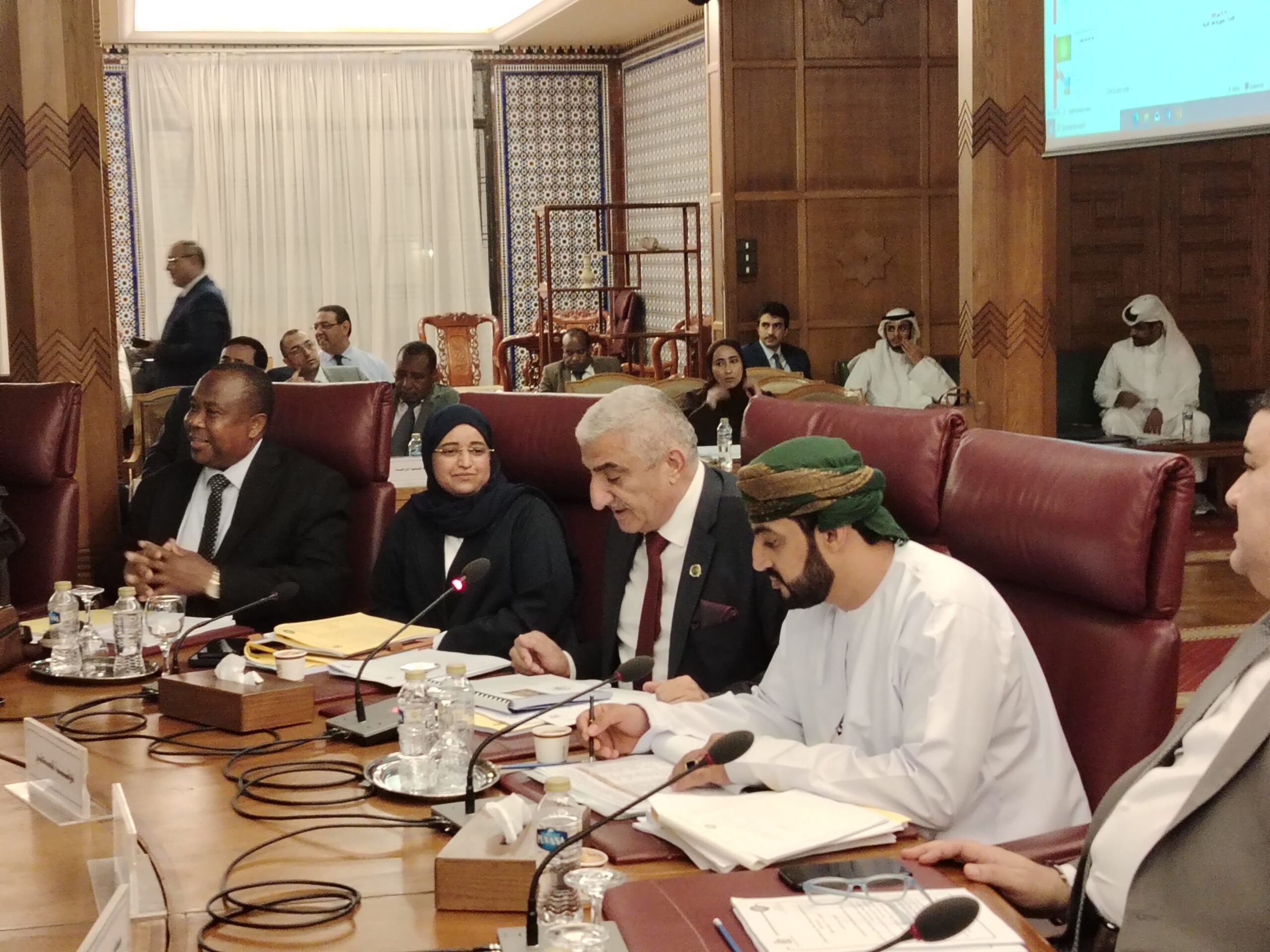 مدير أكساد يشارك في إجتماعات المنظمات في جامعة الدول العربية