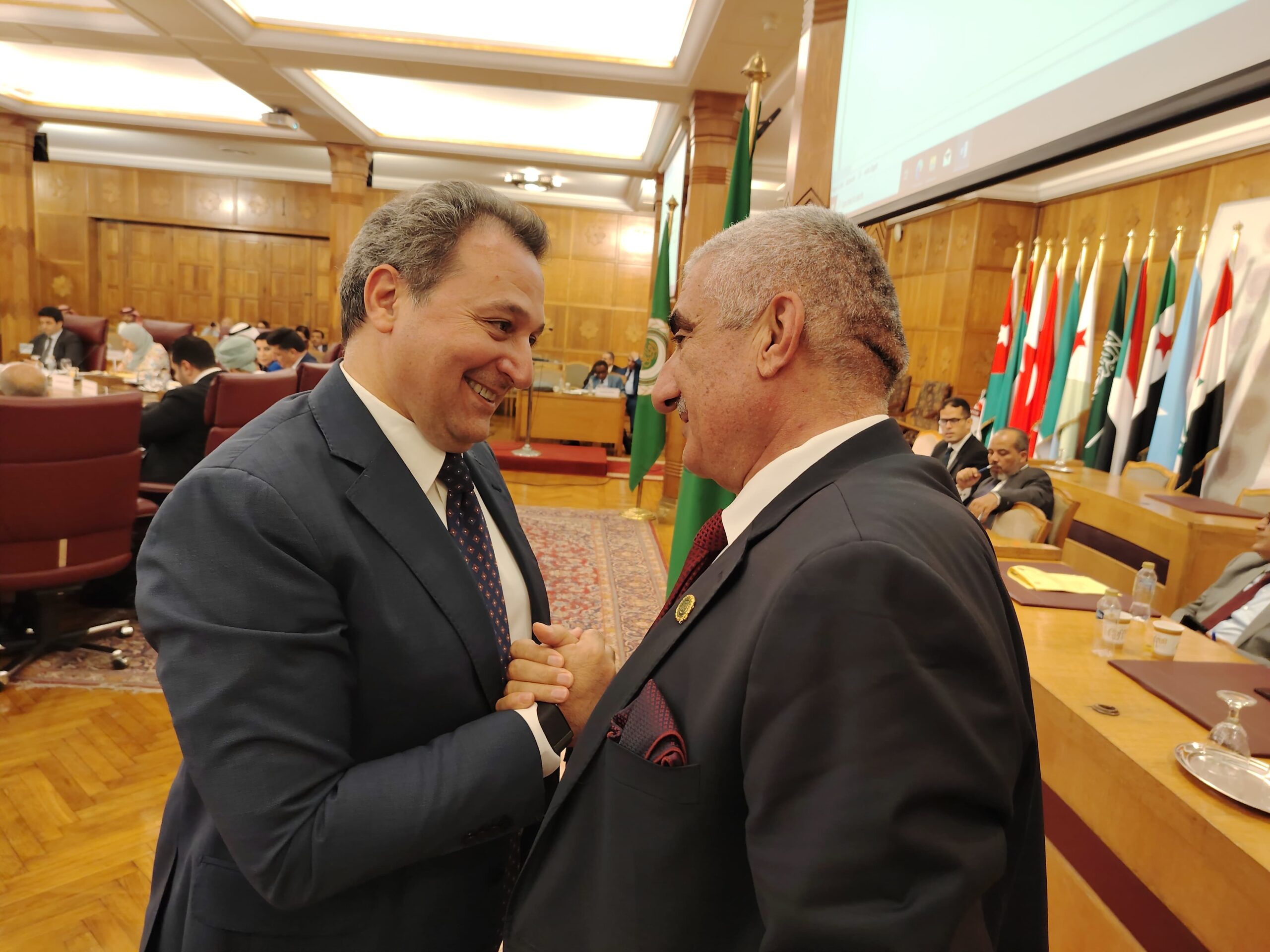 مدير أكساد يشارك في إجتماعات المنظمات في جامعة الدول العربية