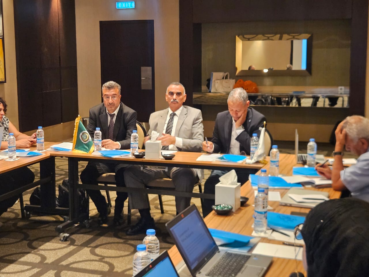 إجتماع عربي لإستعراض مشروعات أكساد لمكافحة التصحر وتدهور الأراضي