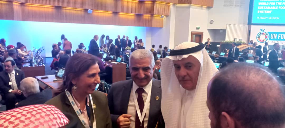 «أكساد» تشارك في قمة الأمم المتحدة لمراجعة نتائج تحويل النظم الغذائية