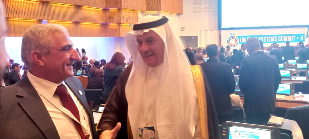 «أكساد» تشارك في قمة الأمم المتحدة لمراجعة نتائج تحويل النظم الغذائية