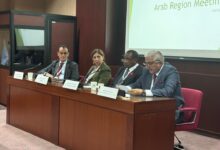 لقاء المدير العام لمراجعة نتاج النظم الغذائية بالدول العربية