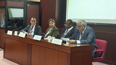 لقاء المدير العام لمراجعة نتاج النظم الغذائية بالدول العربية