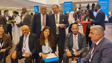 لقاء المدير العام لمراجعة نتاج النظم الغذائية بالدول العربية