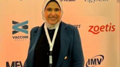 د أماني عادل معهد صحة الحيوان