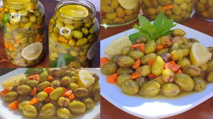 تصنيع الزيتون