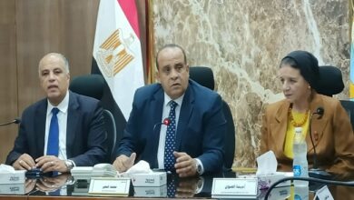 افتتاح مؤتمر توعوي بكفر الشيخ لمواجهة السحابة السوداء ومنع حرق قش الأرز