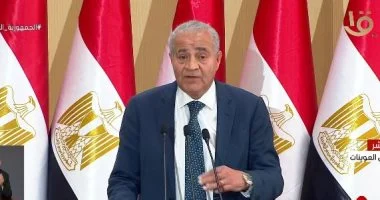 الدكتور على المصيلحى وزير التموين السابق